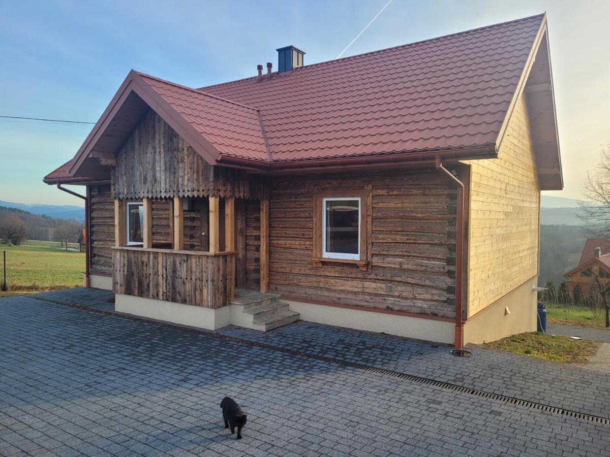 Fantastic View Vineyard Beskid Mountains Gruszow  Екстериор снимка