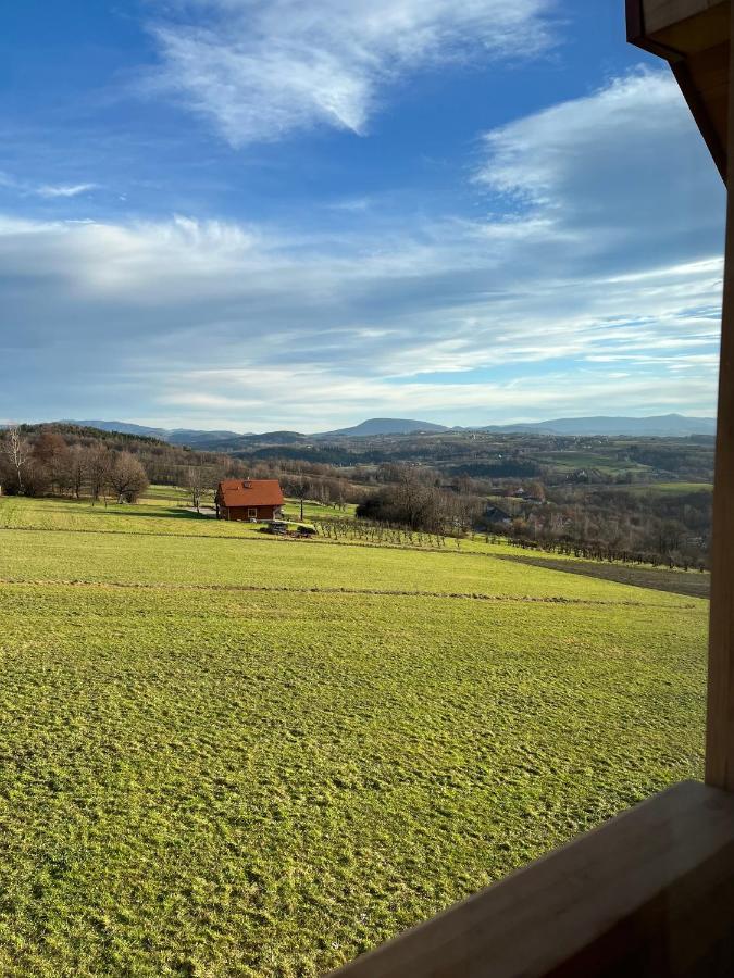 Fantastic View Vineyard Beskid Mountains Gruszow  Екстериор снимка