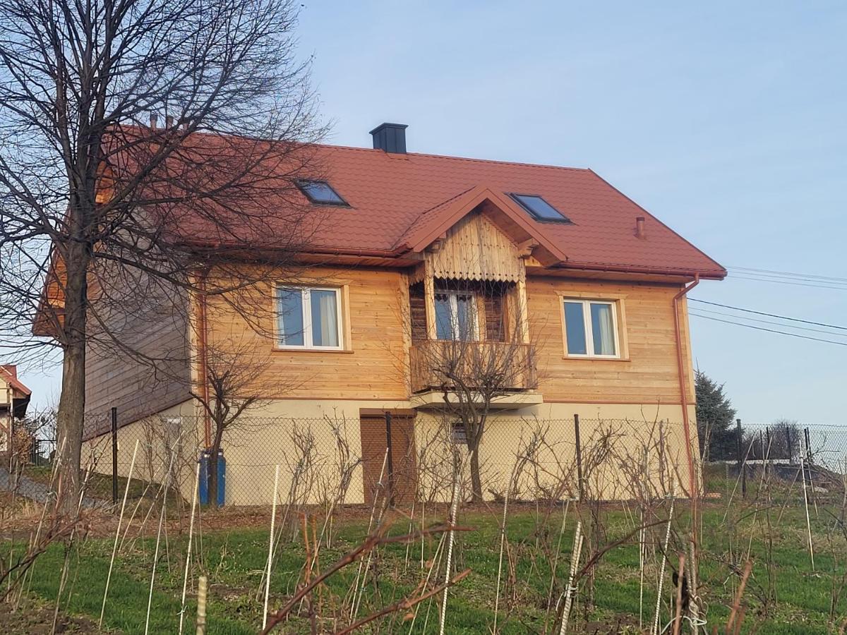 Fantastic View Vineyard Beskid Mountains Gruszow  Екстериор снимка
