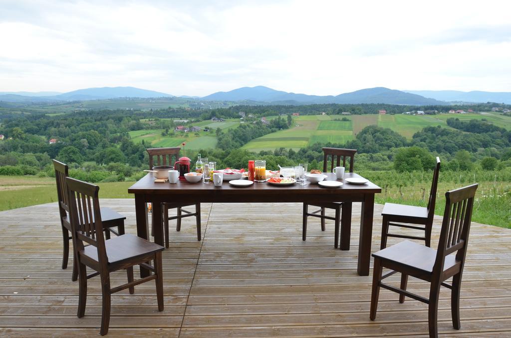 Fantastic View Vineyard Beskid Mountains Gruszow  Екстериор снимка