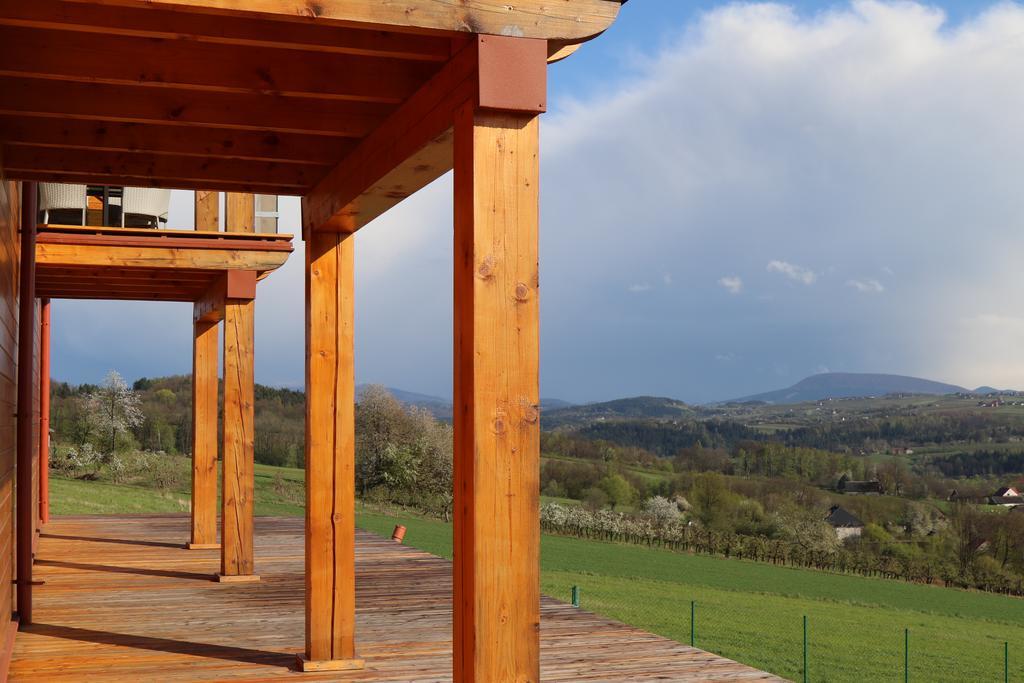 Fantastic View Vineyard Beskid Mountains Gruszow  Екстериор снимка