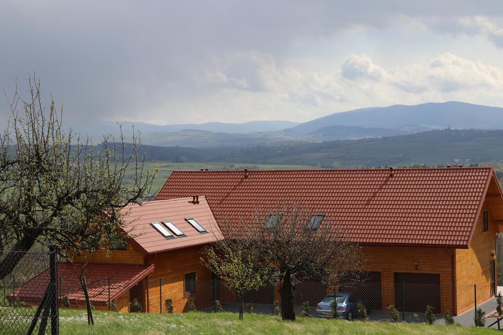 Fantastic View Vineyard Beskid Mountains Gruszow  Екстериор снимка