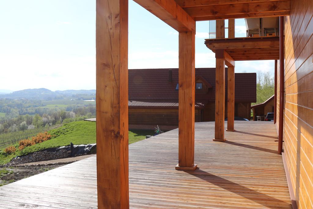 Fantastic View Vineyard Beskid Mountains Gruszow  Екстериор снимка